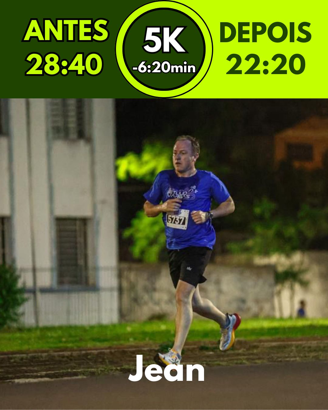 Jean - Assessoria de corrida